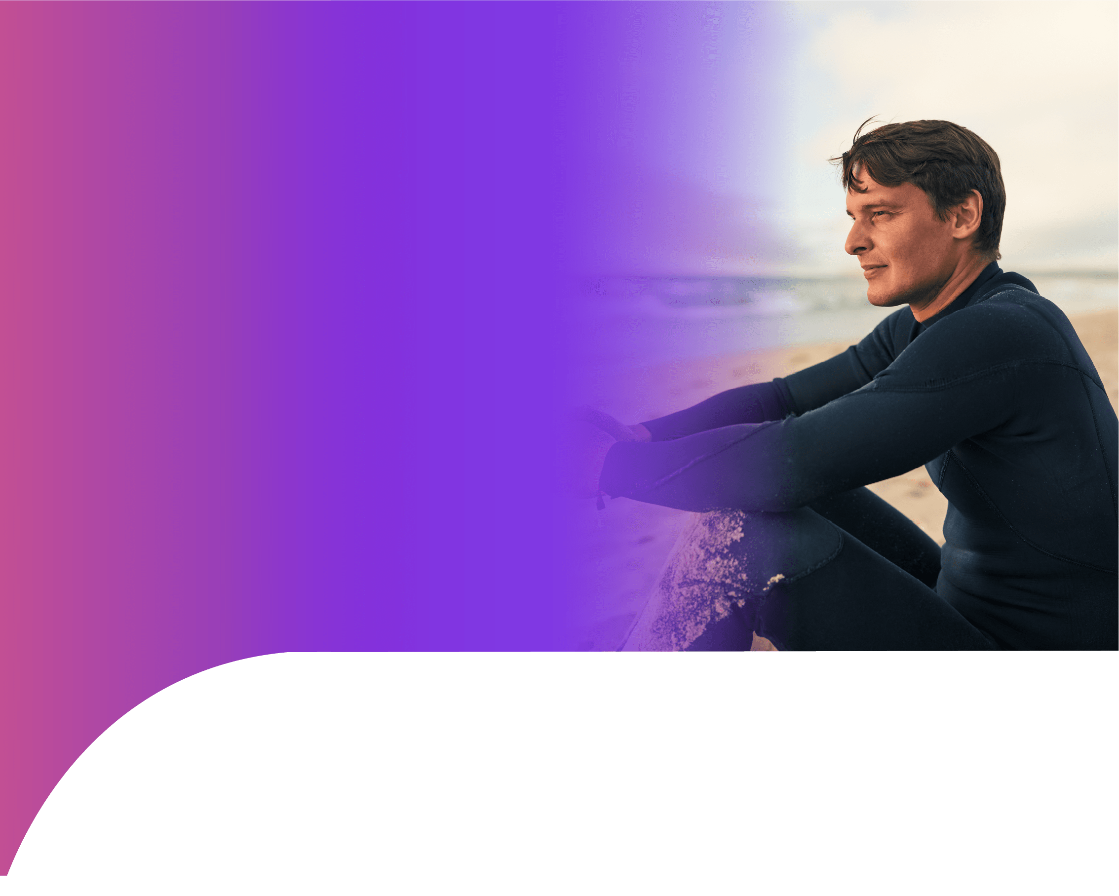 A person with autism viewed from behind standing on an urban street with their back to us.